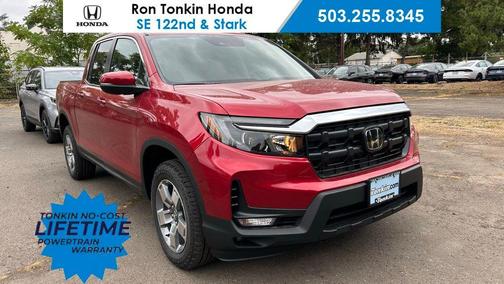 2025 Honda Ridgeline RTL