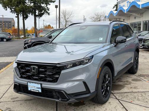 2026 Honda CR-V Hybrid Sport-L AWD