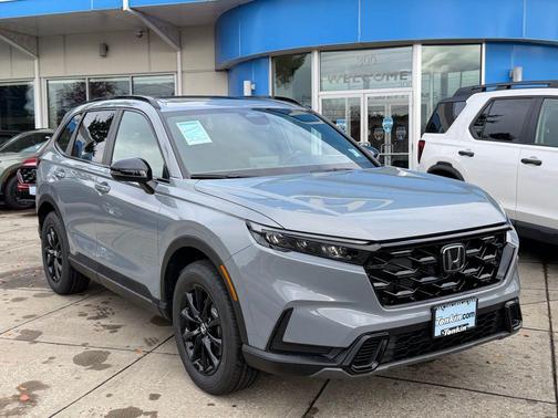 2026 Honda CR-V Hybrid Sport-L AWD