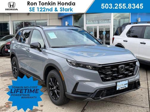 2026 Honda CR-V Hybrid Sport-L AWD