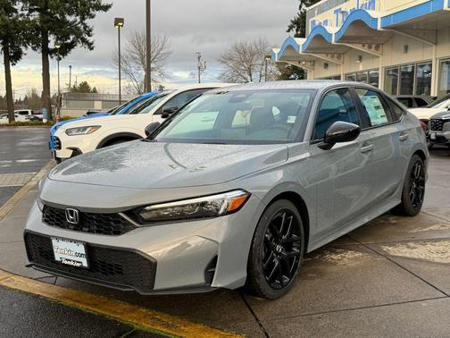 2026 Honda Civic Sport