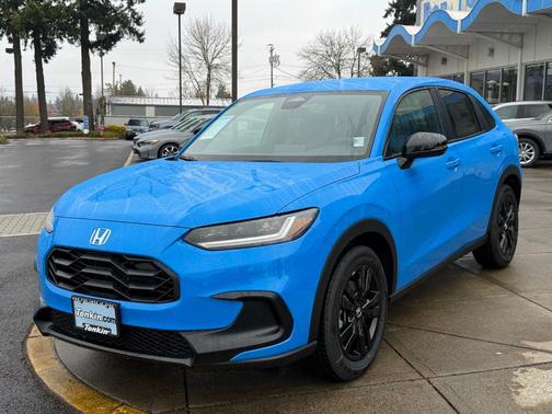 2026 Honda HR-V AWD Sport