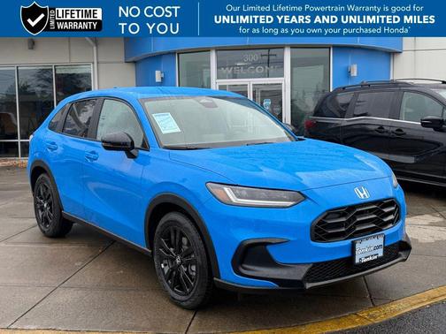 2026 Honda HR-V AWD Sport
