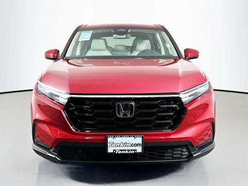 Radiant Red Metallic 2026 Honda CR-V EX-L AWD