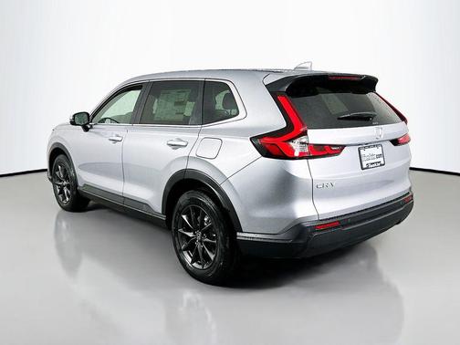 Solar Silver Metallic 2026 Honda CR-V EX-L AWD