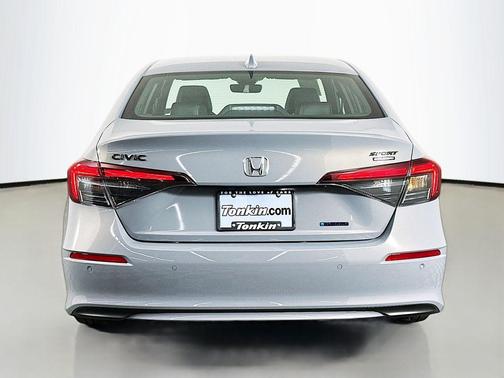 Urban Gray Pearl 2026 Honda Civic Hybrid Sport Touring