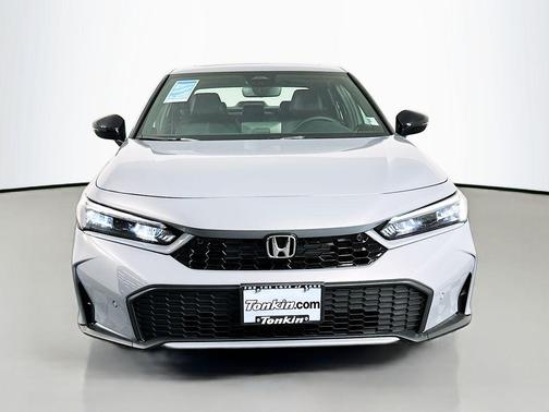 Urban Gray Pearl 2026 Honda Civic Hybrid Sport Touring