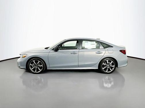 Urban Gray Pearl 2026 Honda Civic Hybrid Sport Touring