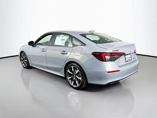 Urban Gray Pearl 2026 Honda Civic Hybrid Sport Touring