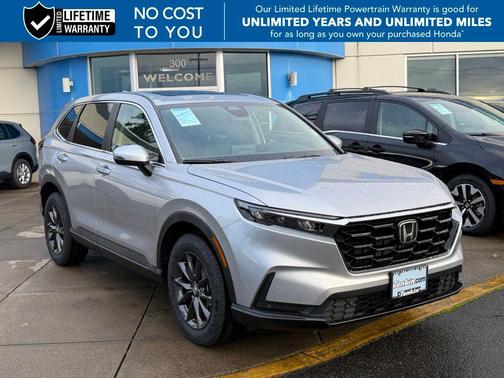 2026 Honda CR-V EX-L AWD