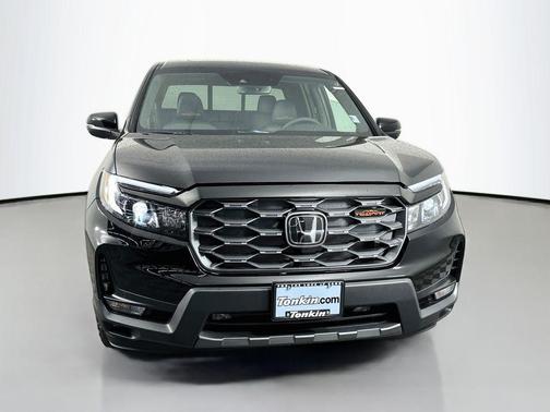 Black 2026 Honda Ridgeline TrailSport