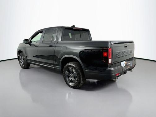Black 2026 Honda Ridgeline TrailSport