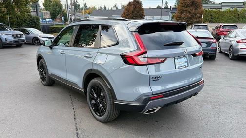 2026 Honda CR-V Hybrid Sport Touring AWD