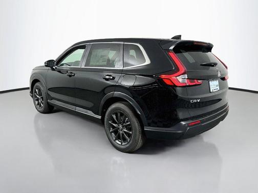 Black 2027 Honda CR-V EX-L AWD