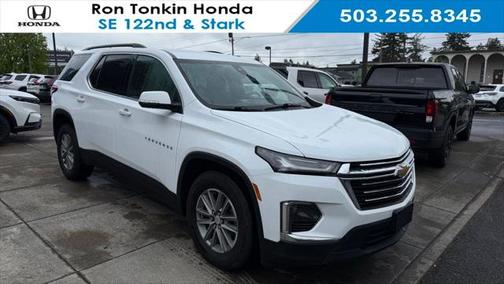 2022 Chevrolet Traverse LT Leather