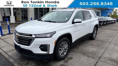 2022 Chevrolet Traverse LT Leather
