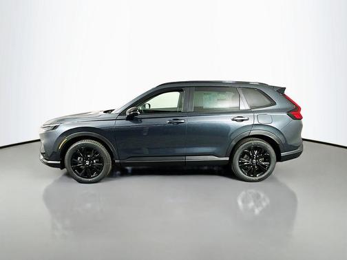 Meteorite Gray Metallic 2026 Honda CR-V Hybrid Sport Touring AWD