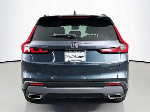 Meteorite Gray Metallic 2026 Honda CR-V Hybrid Sport Touring AWD