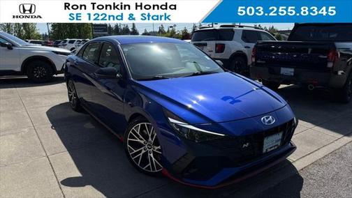 2022 Hyundai ELANTRA N Base