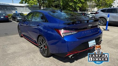 2022 Hyundai ELANTRA N Base