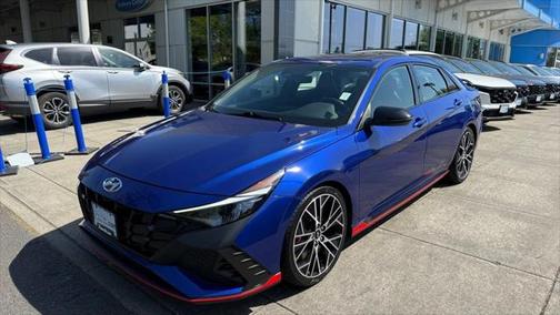 2022 Hyundai ELANTRA N Base