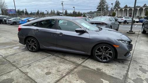 2021 Honda Civic Sport