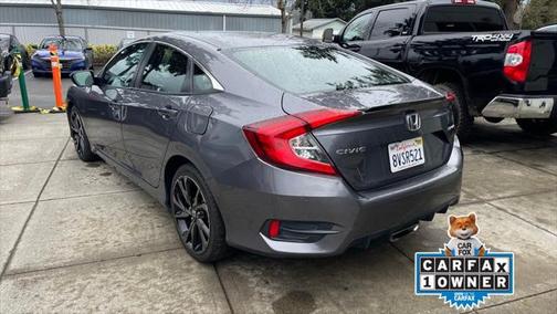 2021 Honda Civic Sport