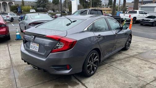2021 Honda Civic Sport