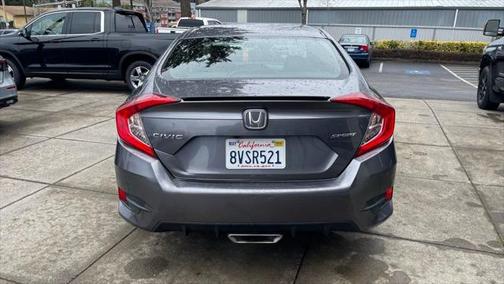 2021 Honda Civic Sport