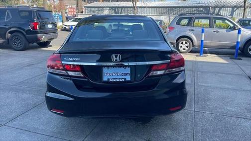 2015 Honda Civic EX