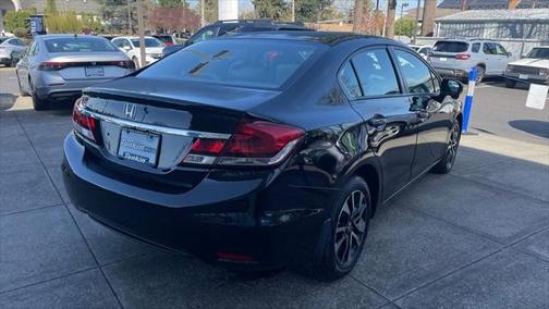 2015 Honda Civic EX
