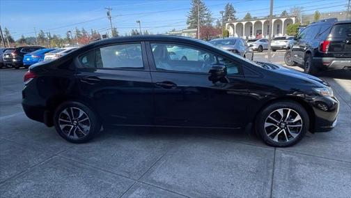 2015 Honda Civic EX
