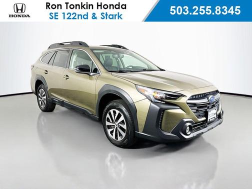 Autumn Green Metallic 2025 Subaru Outback Premium