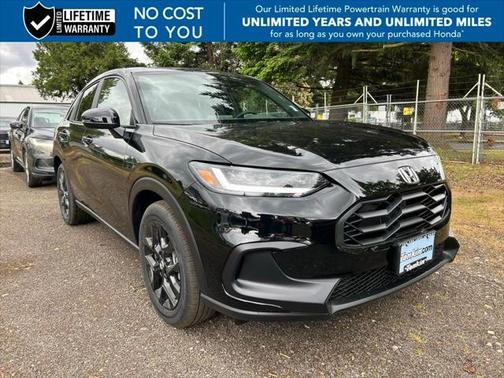 2025 Honda HR-V AWD Sport