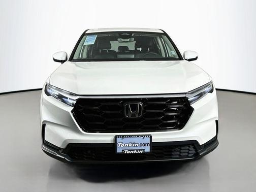 Platinum White Pearl 2026 Honda CR-V EX-L AWD