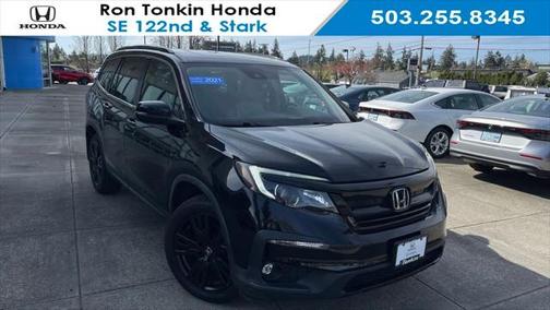 2021 Honda Pilot 2WD Special Edition