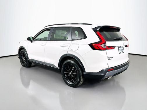 Platinum White Pearl 2026 Honda CR-V Hybrid Sport-L AWD