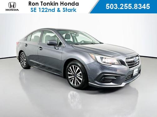 Magnetite Gray Metallic 2019 Subaru Legacy Premium