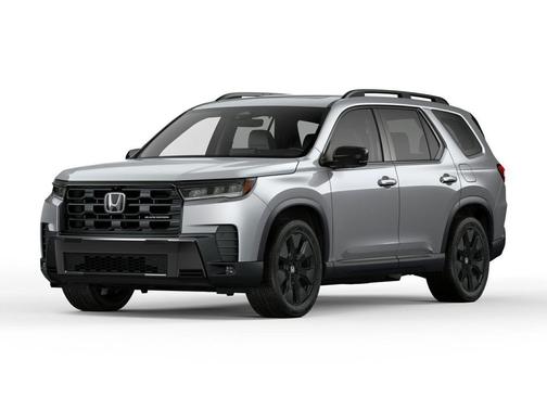 Platinum White Pearl 2026 Honda Pilot Black Edition