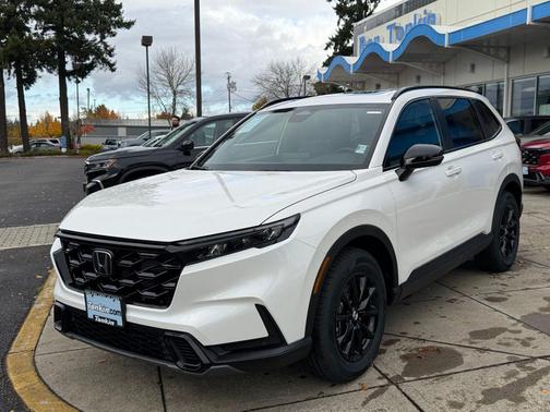 2026 Honda CR-V Hybrid Sport-L AWD