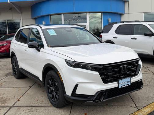 2026 Honda CR-V Hybrid Sport-L AWD