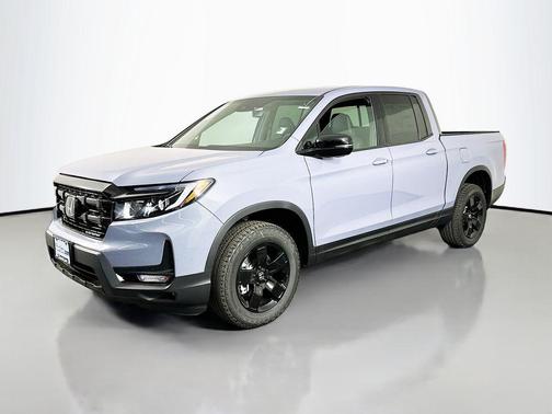 Sonic Gray Pearl 2026 Honda Ridgeline Black