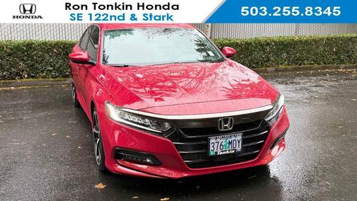 2019 Honda Accord Sport
