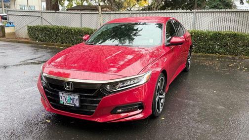 2019 Honda Accord Sport