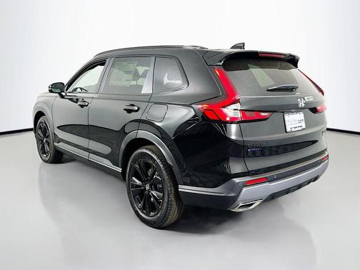 Black 2026 Honda CR-V Hybrid Sport Touring AWD