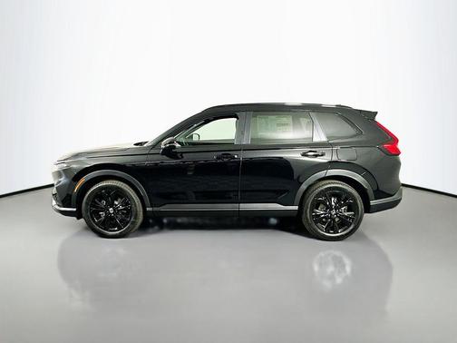 Black 2026 Honda CR-V Hybrid Sport Touring AWD