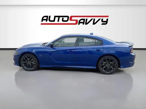 Indigo Blue 2022 Dodge Charger R/T