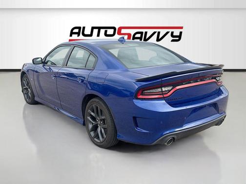 Indigo Blue 2022 Dodge Charger R/T