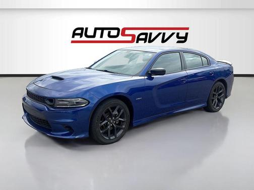 Indigo Blue 2022 Dodge Charger R/T