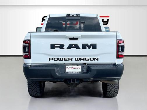 Bright White Clearcoat 2023 RAM 2500 Power Wagon